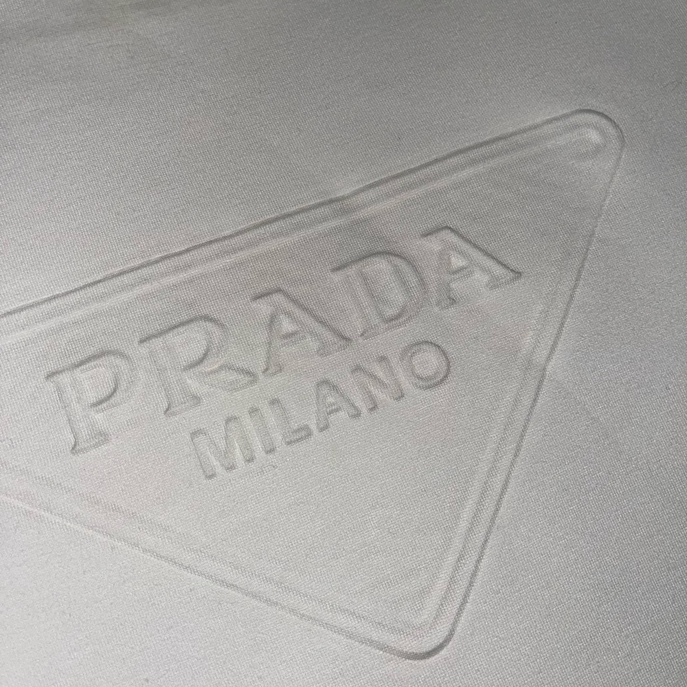 Prada white t shirt medium